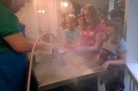 Visit our Ice Cream Shop in Lousville, KY for samples.