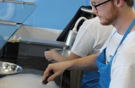 All of our ice cream and frozen yogurt ingredients are natural and there is no need for preservatives. Selections are available which are gluten-free, dairy-free, low-fat, vegan and we can work around most food sensitivities. Visit our ice cream and frozen yogurt shop in Louisville, Kentucky to sample some of our delicious deserts.